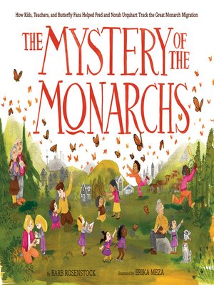 cover image of The Mystery of the Monarchs